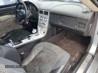 2005 Chrysler Crossfire z VIN 1C3AN79N35X039973, wystawiony jako Copart lot #44098695 z przebiegiem 109 161 mil mil oraz Czysty tytuł • Clean title. Historia ofert i sprzedaży dostępna na DreamBid. Obrazek 8.