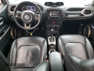 2015 Jeep Renegade Limited with VIN ZACCJBDT6FPC22927, listed as a Copart auction lot 42836765 with 142,787 mi miles and Salvage Title. Bid and sale history available at DreamBid. Image 8.