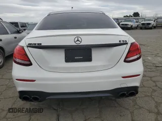 2020 Mercedes-Benz E AMG E 53 with VIN WDDZF6BB9LA711143, listed as a Copart auction lot 48327494 with 45,419 mi miles. Bid and sale history available at carsss.com. Image 6.