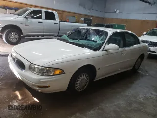 2001 Buick LeSabre Custom with VIN 1G4HP54K614263557, listed as a Copart auction lot 53827995 with 215,976 mi miles and Clean Title. Bid and sale history available at carsss.com. Image 1.