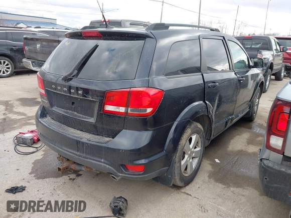 2011 Dodge Journey Mainstreet with VIN 3D4PG1FG6BT541647, listed as a IAAI auction lot 41656797 with 102,827 mi miles and . Bid and sale history available at DreamBid. Image 4.