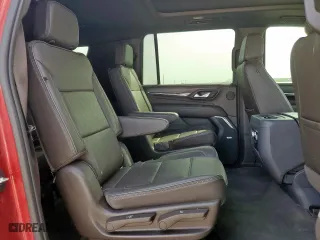 2021 GMC Yukon XL Denali with VIN 1GKS2JKL8MR201361, listed as a Copart auction lot 50563075 with 0 mi miles and Salvage Title. Bid and sale history available at carsss.com. Image 11.