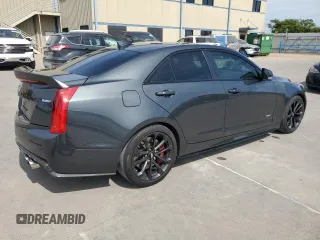2017 Cadillac ATS-V with VIN 1G6AN5RY8H0188681, listed as a Copart auction lot 68009144 with 54,029 mi miles and Clean Title. Bid and sale history available at carsss.com. Image 3.