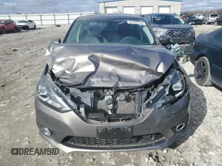2017 Nissan Sentra SL with VIN 3N1AB7AP8HY237200, listed as a Copart auction lot 80703754 with 45,298 mi miles and Salvage title. Bid and sale history available at DreamBid. Image 5.