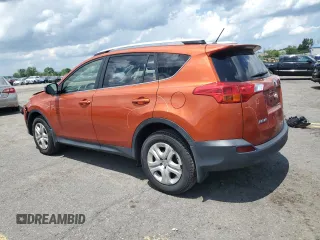 2015 Toyota RAV4 LE with VIN JTMBFREV7FD108875, listed as a Copart auction lot 61109445 with 154,558 mi miles and Salvage title. Bid and sale history available at DreamBid. Image 2.