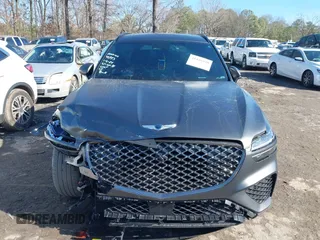 2024 Genesis GV70 2.5T with VIN 5NMMADTB1RH016160, listed as a IAAI auction lot 41446930 with 19,284 mi miles and . Bid and sale history available at DreamBid. Image 12.