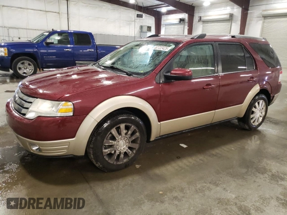 2008 Ford Taurus X Eddie Bauer with VIN 1FMDK07W18GA25039, listed as a Copart auction lot 52722425 with 213,898 mi miles and Clean title. Bid and sale history available at DreamBid. Image 1.