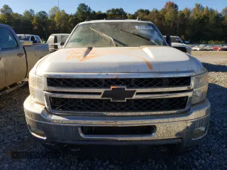 2011 Chevrolet Silverado 3500HD DRW LTZ with VIN 1GC4K1C81BF106296, listed as a Copart auction lot 75711844 with 0 mi miles and Salvage Title. Bid and sale history available at carsss.com. Image 5.