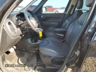 2014 FIAT 500L Lounge with VIN ZFBCFACH1EZ007287, listed as a Copart auction lot 70190834 with 226,479 mi miles and Salvage Title. Bid and sale history available at carsss.com. Image 7.