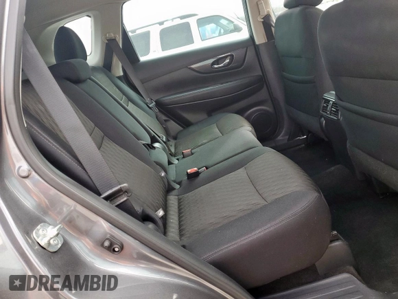 2017 Nissan Rogue SV with VIN 5N1AT2MT8HC861086, listed as a Copart auction lot 48359815 with 116,462 mi miles and Salvage Title. Bid and sale history available at DreamBid. Image 11.