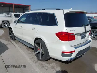 2014 Mercedes-Benz GL-Class GL 550 with VIN 4JGDF7DE6EA349028, listed as a IAAI auction lot 41729392 with 154,116 mi miles. Bid and sale history available at carsss.com. Image 3.