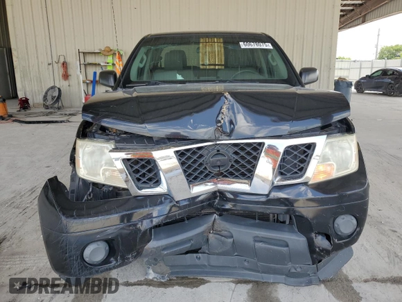 2012 Nissan Frontier SV with VIN 1N6AD0ER9CC428729, listed as a Copart auction lot 60678075 with 170,684 mi miles and Salvage title. Bid and sale history available at DreamBid. Image 5.