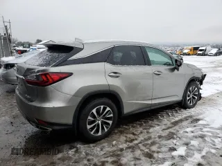 2020 Lexus RX with VIN 2T2HZMDA6LC245202, listed as a Copart auction lot 37485923 with 25,784 mi miles. Bid and sale history available at carsss.com. Image 3.