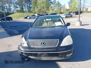 2001 Lexus LS 430 with VIN JTHBN30F710042861, listed as a IAAI auction lot 41895357 with Not Provided miles. Bid and sale history available at carsss.com. Image 11.