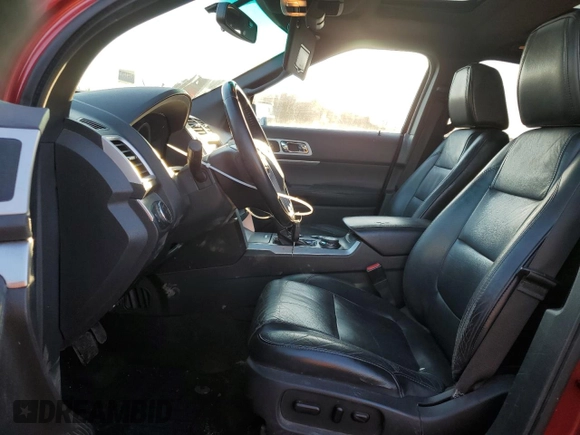 2011 Ford Explorer XLT with VIN 1FMHK8D88BGA38206, listed as a Copart auction lot 89359165 with 143,099 mi miles and Salvage Title. Bid and sale history available at carsss.com. Image 7.