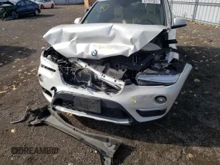 2016 BMW X1 xDrive28i with VIN WBXHT3C34G5F65663, listed as a Copart auction lot 62167582 with 113,671 mi miles. Bid and sale history available at carsss.com. Image 9.