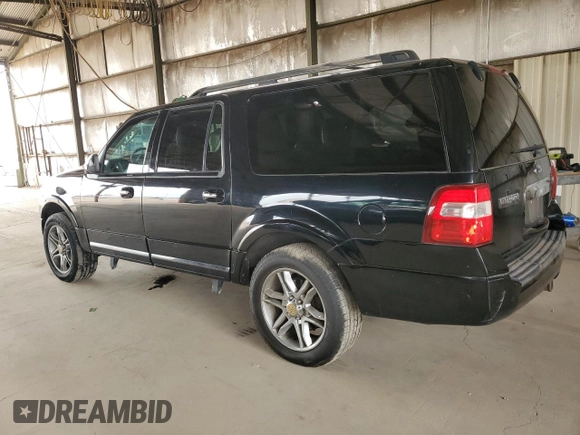 2012 Ford Expedition EL Limited with VIN 1FMJK2A54CEF09905, listed as a Copart auction lot 85910424 with 205,442 mi miles and Clean Title. Bid and sale history available at carsss.com. Image 2.