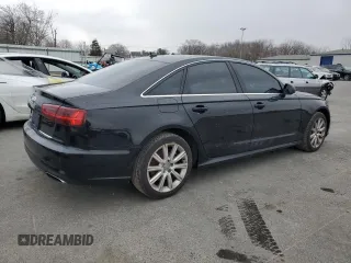 2016 Audi A6 2.0T Premium with VIN WAUCFAFC8GN165601, listed as a Copart auction lot 46472175 with 171,037 mi miles and Clean Title. Bid and sale history available at carsss.com. Image 3.