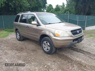 2005 Honda Pilot EX-L с VIN 2HKYF18505H542121, выставлен на аукционе IAAI как лот 42668810 с пробегом 227 670 миль миль и . История ставок и продаж доступна на DreamBid. Изображение 1.