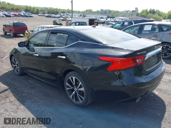 2018 Nissan Maxima SV with VIN 1N4AA6APXJC369633, listed as a IAAI auction lot 42256821 with 67,819 mi miles and . Bid and sale history available at DreamBid. Image 3.
