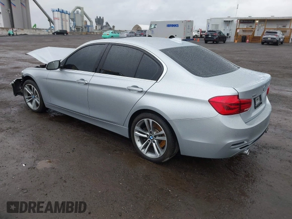 2017 BMW 3 Series 340i xDrive with VIN WBA8B7G34HNU38277, listed as a IAAI auction lot 41854202 with 150,732 mi miles and . Bid and sale history available at DreamBid. Image 3.