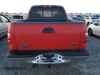 2003 Ford F-150 XLT with VIN 1FTRW08L23KB71801, listed as a Copart auction lot 47212895 with 170,028 mi miles and Salvage Title. Bid and sale history available at carsss.com. Image 6.