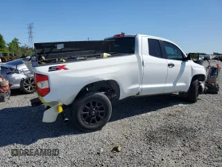 2021 Toyota Tundra SR with VIN 5TFRY5F18MX280888, listed as a Copart auction lot 48554635 with 141,882 mi miles and Non repairable. Bid and sale history available at DreamBid. Image 3.