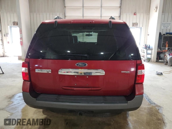 2007 Ford Expedition XLT with VIN 1FMFU16547LA55255, listed as a Copart auction lot 62493755 with 118,463 mi miles and Salvage title. Bid and sale history available at DreamBid. Image 6.