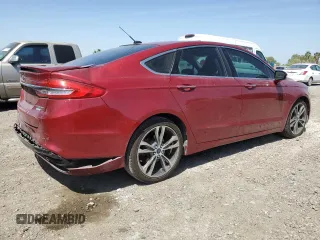 2017 Ford Fusion Titanium with VIN 3FA6P0K92HR140912, listed as a Copart auction lot 49268375 with 131,051 mi miles and Salvage Title. Bid and sale history available at carsss.com. Image 3.