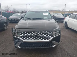 2021 Hyundai Santa Fe SEL with VIN 5NMS24AJ0MH360019, listed as a IAAI auction lot 41011442 with 54,174 mi miles. Bid and sale history available at carsss.com. Image 12.