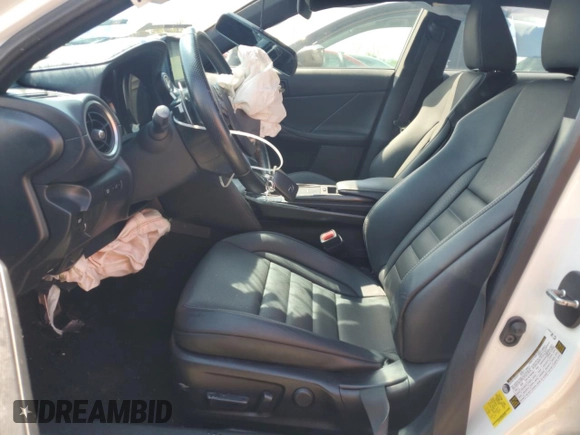 2021 Lexus IS 350 F Sport with VIN JTHGZ1E25M5019560, listed as a Copart auction lot 51089665 with Not Provided miles and Salvage Title. Bid and sale history available at DreamBid. Image 7.
