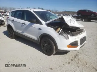 2014 Ford Escape S with VIN 1FMCU0F74EUD30497, listed as a Copart auction lot 46896455 with 124,214 mi miles and Salvage Title. Bid and sale history available at carsss.com. Image 4.