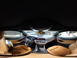 2022 BMW 4 Series 430i xDrive with VIN WBA73AP04NCK88044, listed as a IAAI auction lot 41577730 with 28,907 mi miles and . Bid and sale history available at DreamBid. Image 21.