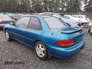 1995 Subaru Impreza with VIN JF1GM6554SH410188, listed as a IAAI auction lot 41871666 with 93,483 mi miles and . Bid and sale history available at DreamBid. Image 3.