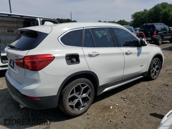 2018 BMW X1 xDrive28i z VIN WBXHT3C39J5F91943, wystawiony jako Copart lot #63497885 z przebiegiem 88 002 mil mil oraz Czysty tytuł • Clean title. Historia ofert i sprzedaży dostępna na DreamBid. Obrazek 3.