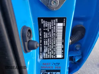 2021 Honda Civic Type R Touring z VIN SHHFK8G76MU200876, wystawiony jako Copart lot #57042224 z przebiegiem Nie podano mil oraz Szkoda całkowita • Salvage title. Historia ofert i sprzedaży dostępna na DreamBid. Obrazek 12.