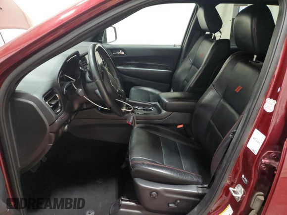 2023 Dodge Durango GT Plus with VIN 1C4RDJDG4PC571346, listed as a Copart auction lot 56530805 with 56,097 mi miles and Clean title. Bid and sale history available at DreamBid. Image 7.