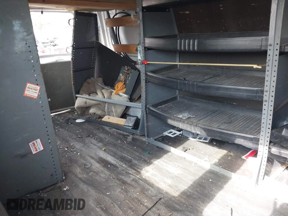 2010 Ford Econoline Cargo Commercial with VIN 1FTNE2EW6ADA38777, listed as a IAAI auction lot 41557940 with 176,936 mi miles and . Bid and sale history available at DreamBid. Image 8.
