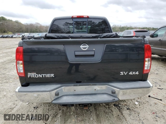 2016 Nissan Frontier Pro-4X with VIN 1N6AD0EV8GN758370, listed as a Copart auction lot 51319915 with 108,972 mi miles and Salvage title. Bid and sale history available at DreamBid. Image 6.