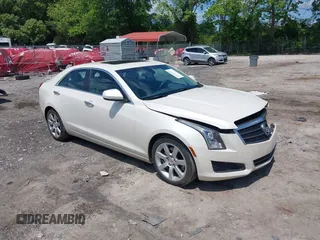 2014 Cadillac ATS Standard RWD with VIN 1G6AA5RA6E0171128, listed as a IAAI auction lot 42226859 with 90,308 mi miles and . Bid and sale history available at DreamBid. Image 1.