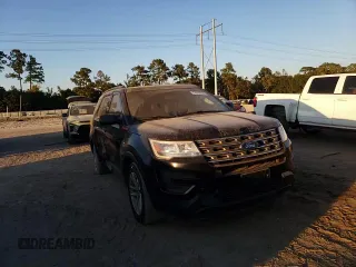 2016 Ford Explorer with VIN 1FM5K8B81GGC37479, listed as a Copart auction lot 77616604 with 267,585 mi miles and Salvage title. Bid and sale history available at DreamBid. Image 12.