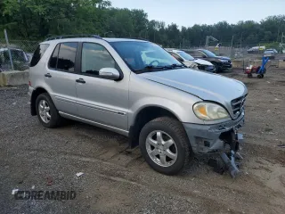2004 Mercedes-Benz M 350 with VIN 4JGAB57E54A504391, listed as a Copart auction lot 63689125 with Not provided miles and Salvage title. Bid and sale history available at DreamBid. Image 4.