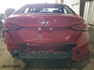 2022 Hyundai Accent SE with VIN 3KPC24A63NE180414, listed as a Copart auction lot 42255385 with 14,254 mi miles and Salvage Title. Bid and sale history available at carsss.com. Image 6.