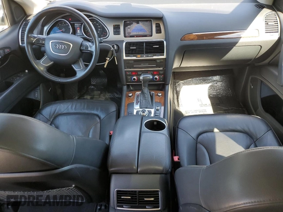 2013 Audi Q7 Premium Plus z VIN WA1LGAFE2DD015433, wystawiony jako Copart lot #66265735 z przebiegiem 124 118 mil mil oraz Czysty tytuł • Clean title. Historia ofert i sprzedaży dostępna na DreamBid. Obrazek 8.