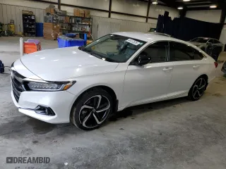 2022 Honda Accord Sedan Sport SE with VIN 1HGCV1F43NA060730, listed as a Copart auction lot 44412325 with NaN miles and Salvage Title. Bid and sale history available at carsss.com. Image 1.