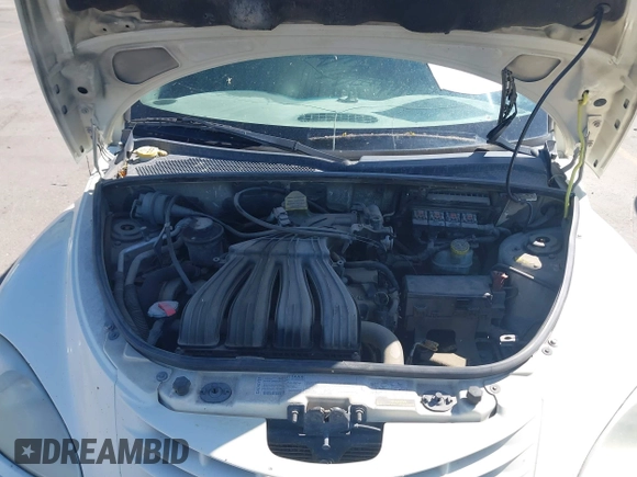 2005 Chrysler PT Cruiser Touring with VIN 3C4FY58B55T561763, listed as a IAAI auction lot 42141671 with 191,082 mi miles. Bid and sale history available at carsss.com. Image 10.
