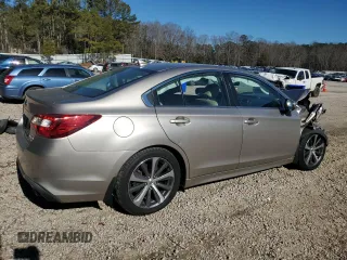 2018 Subaru Legacy Limited with VIN 4S3BNEN65J3033404, listed as a Copart auction lot 89166365 with 158,156 mi miles and Salvage Title. Bid and sale history available at carsss.com. Image 3.