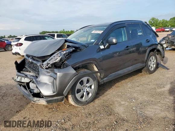 2019 Toyota RAV4 LE with VIN 2T3H1RFV4KC027080, listed as a Copart auction lot 60912315 with 39,445 mi miles and Salvage title. Bid and sale history available at DreamBid. Image 1.