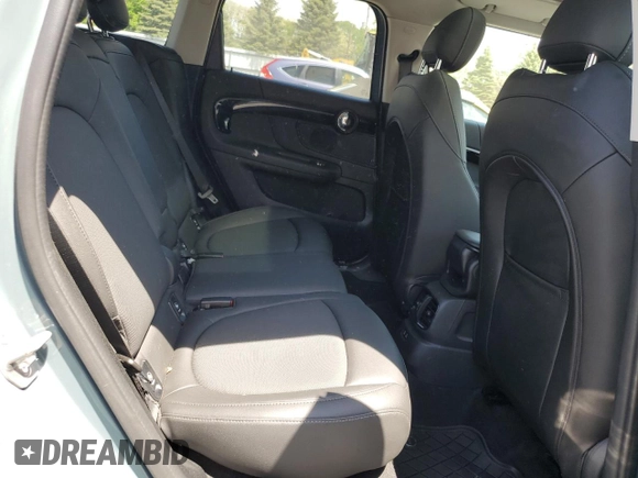 2024 MINI Countryman Cooper S with VIN WMZ83BR03R3R51328, listed as a Copart auction lot 58885025 with 3,089 mi miles and Salvage title. Bid and sale history available at DreamBid. Image 10.