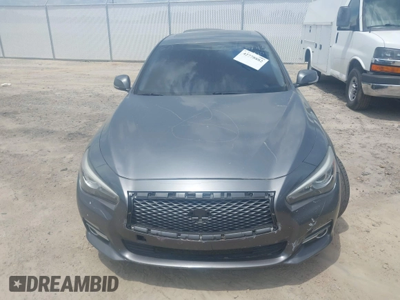 2016 Infiniti Q50 Premium with VIN JN1EV7AR2GM346747, listed as a IAAI auction lot 42778882 with 123,022 mi miles and . Bid and sale history available at DreamBid. Image 12.